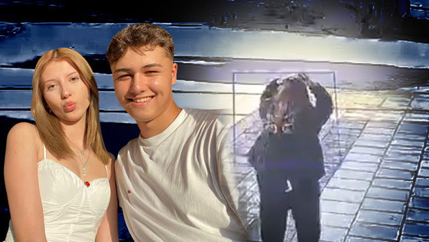 16 yaşındaki Defne'nin ölümü kamerada! Arkadaşıyla birlikte yere savruldular