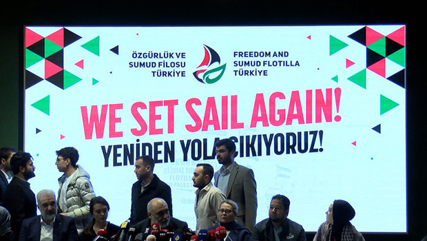 İstanbul'daki Sumud toplantısından Filistin'e yeni filo gönderme kararı çıktı