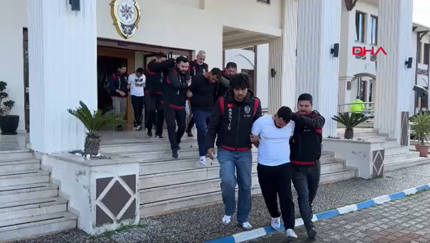 Fethiye’de 2 villaya uyuşturucu baskını: 12 gözaltı