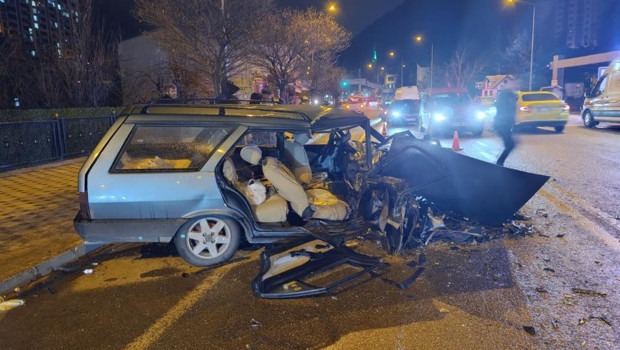 Gümüşhane'de İftar Öncesi Korkunç Kaza: 1 Ölü, 3 Yaralı!