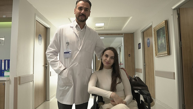 Ülkesinde ayağının kesileceğini söylediler, Türkiye'de sağlığına kavuştu