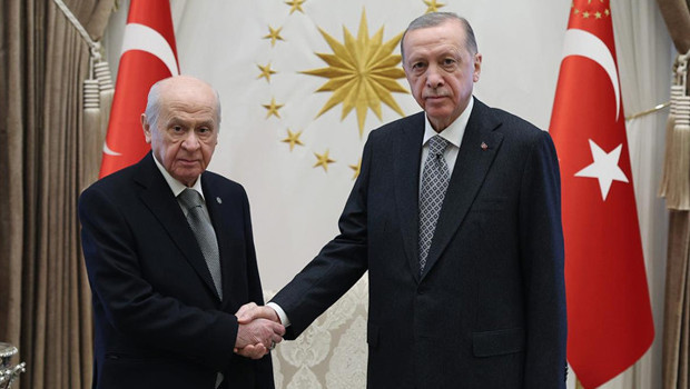 MHP lideri Bahçeli, Cumhurbaşkanı Erdoğan'ın doğum gününü kutladı