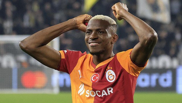 Osimhen, Şampiyonlar Ligi'nde haftanın 11'inde!