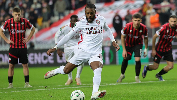 Samsunspor'un 4-0'lık Shkendija maçı sonrası yazdı: Daha fazlasını hayal ettiriyor