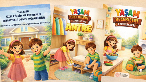 Özel Eğitim Öğrencilerine Özel Hazırlanan Kitap Hayatlarını Değiştiriyor