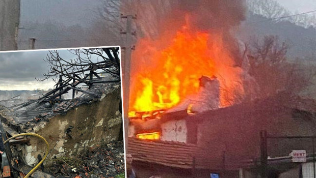 Bursa'da Sobadan Çıkan Yangın, Yaşlı Çiftin Hayatını Alarak Korkuttu!