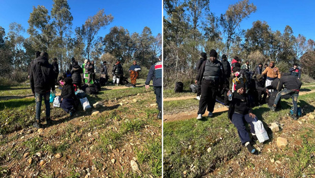 Aydın'da Şok Eden Olay: Kaçak Göçmenler Dağın Arkasında Ne Arıyor?