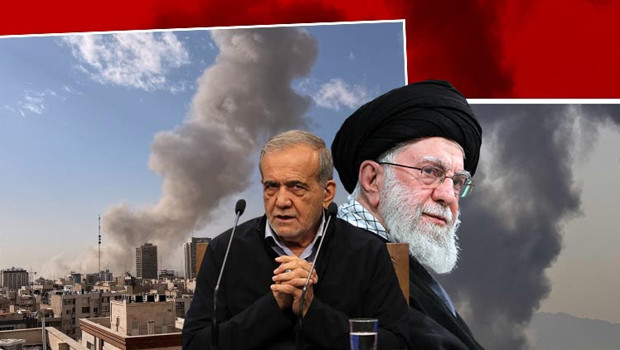 Son dakika: İran'a yönelik 3'üncü saldırı dalgası başladı! Hamaney ve Pezeşkiyan hedef alındı: Sonuç belirsiz