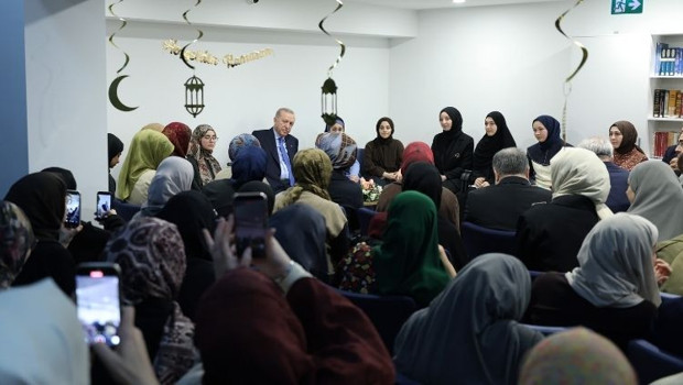 Cumhurbaşkanı Erdoğan'dan Öğrencilere Moral Ziyareti!