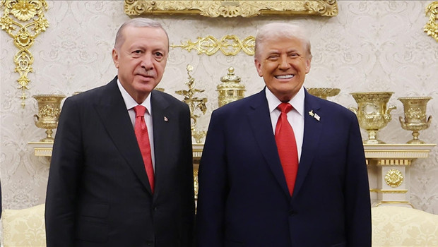 Son dakika.. Cumhurbaşkanı Erdoğan ve Trump arasında kritik görüşme
