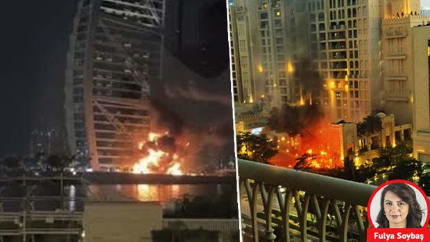 İsrail İran’ı, İran çevre ülkeleri vuruyor... Dubai’nin ‘güvenli liman’ imajı çöktü