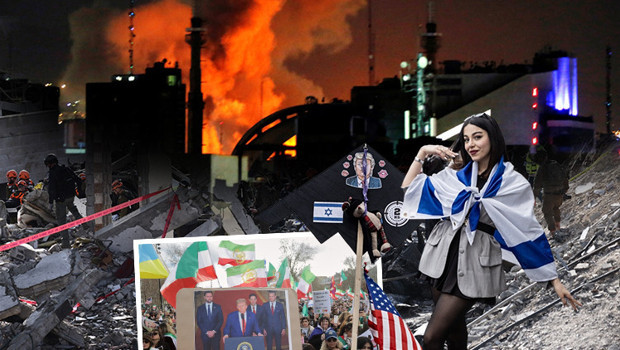 ABD ve İsrail İran'a saldırdı; bölge yangın yeri! Çok sayıda ölü ve yaralı var, savaş devam ediyor | Avrupa'daki İranlılardan dikkat çeken protesto