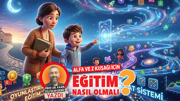 Alfa ve Z kuşağı için eğitim nasıl olmalı?