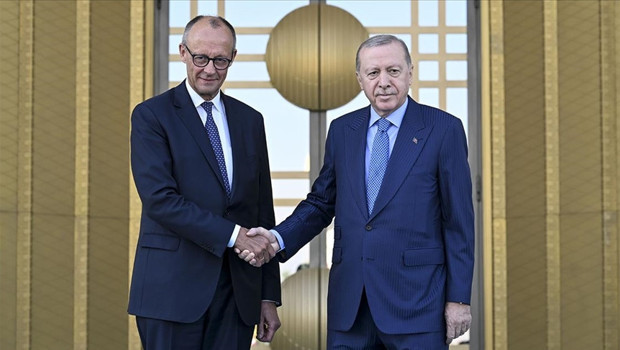 Cumhurbaşkanı Erdoğan, Almanya Şansölyesi Merz ile telefonda görüştü