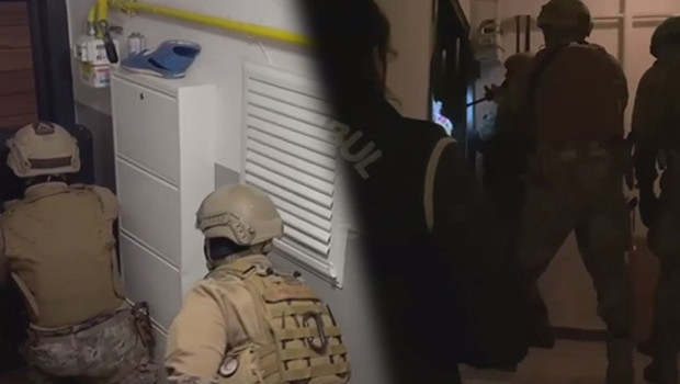 İstanbul'da suç örgütüne operasyon: 5 gözaltı