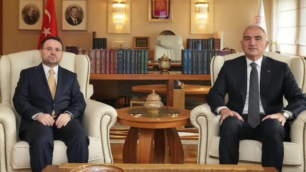 Bakan Gürlek'ten Bakan Ersoy'a ziyaret