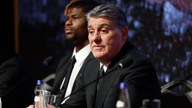 Beşiktaş Kulübü Başkanı Serdal Adalı'dan 123. yıl mesajı