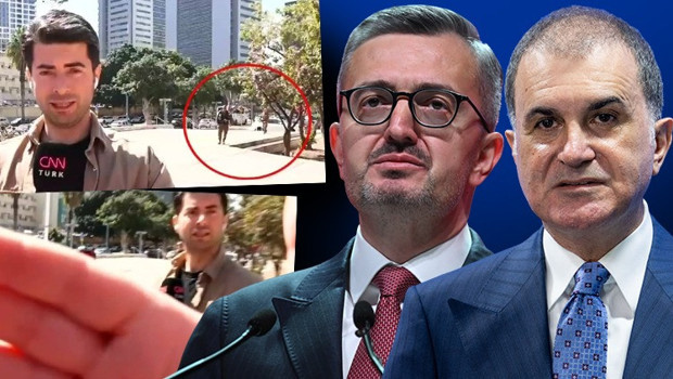 CNN Türk ekibinin İsrail'de gözaltına alınmasına alınmasına peş peşe tepkiler