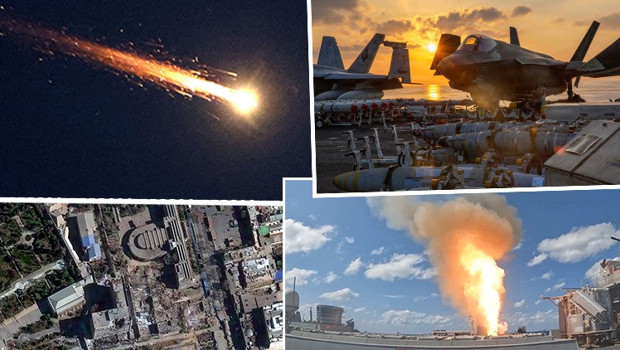 ABD - İran - İsrail savaşı son dakika | ABD Konsolosluğu'na saldırı! Tahran ve İsrail'de patlama sesleri