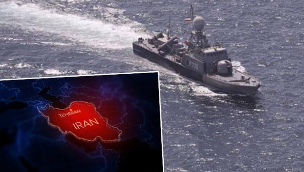 İran savaş gemisi vuruldu: Kayıp mürettebat aranıyor... Tatbikattan dönüyordu