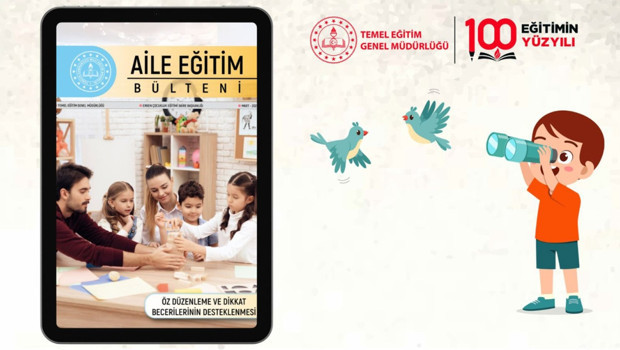 Aile Eğitim Bülteni Mart sayısı yayınlandı