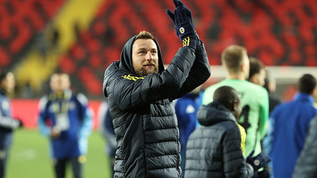 Skriniar moral için Fenerbahçe'yi yalnız bırakmadı!