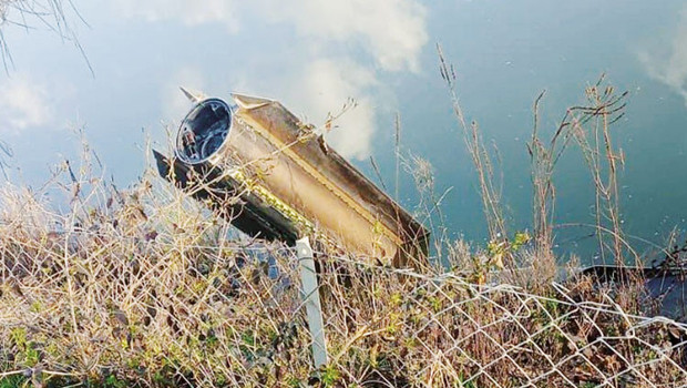 Türk hava sahasına giriyordu... Doğu Akdeniz’de balistik füze düşürüldü