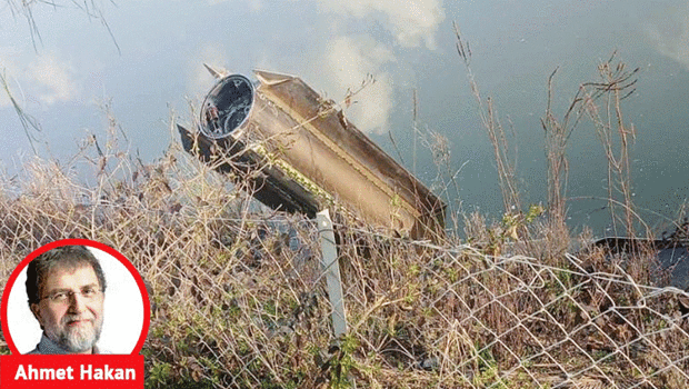 Türkiye’ye yönelen İran füzesine Türkiye’nin bakışı