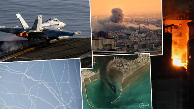 İran - ABD - İsrail savaşı son dakika | İran, dördüncü misilleme saldırısını başlattı: İsrail'de alarm sesleri