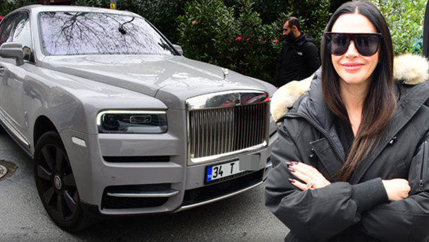 Aslıhan Doğan Turan, Rolls-Royce ile kasap alışverişinde