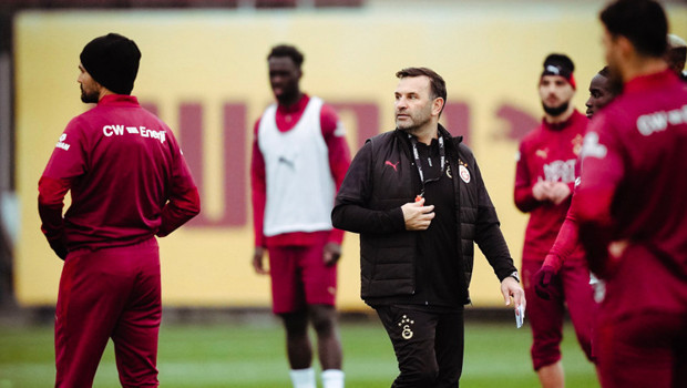 Galatasaray'da Beşiktaş maçı mesaisi başladı!