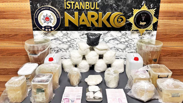 Uyuşturucuya 67 ilde operasyon: 266 tutuklama