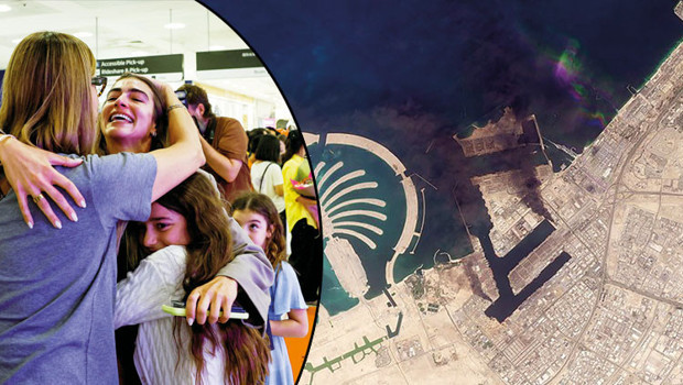 Dubai’den kaçış... Zengin turistler özel jetle ülkesine dönüyor