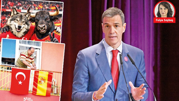 Türkiye-İspanya rüzgârı sosyal medyayı salladı… Savaştan doğan dostluk köprüsü