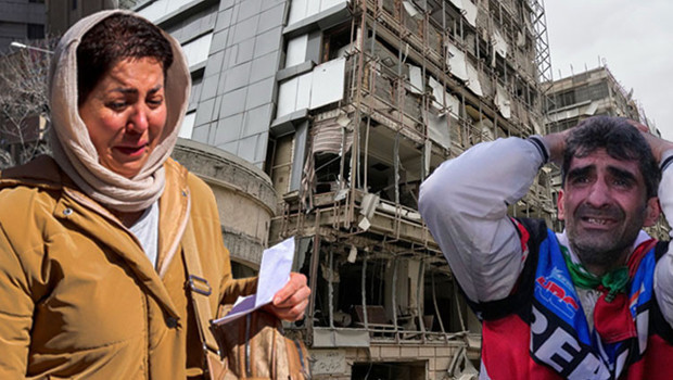 Hayalet şehre dönüşen başkent... İranlılar anlattı: Umarız geceyi sağ salim atlatırız