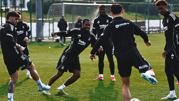 Beşiktaş, Galatasaray derbisinin hazırlıklarını tamamladı!