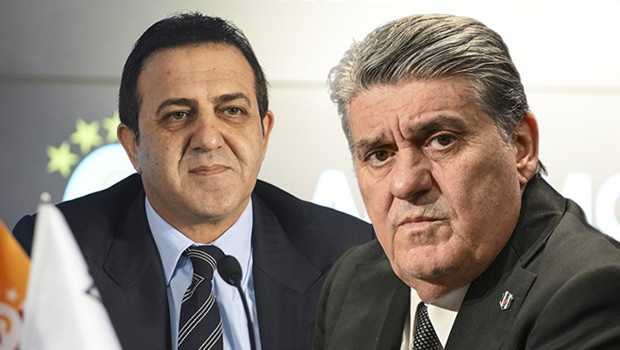 Galatasaray'da Abdullah Kavukcu'dan Serdal Adalı'ya yanıt: 'Hakem haksız şekilde attı'