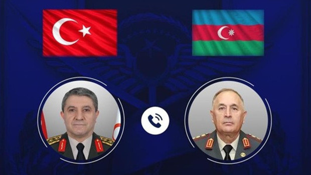Genelkurmay Başkanı Orgeneral Bayraktaroğlu, Azerbaycanlı mevkidaşı ile telefonda görüştü