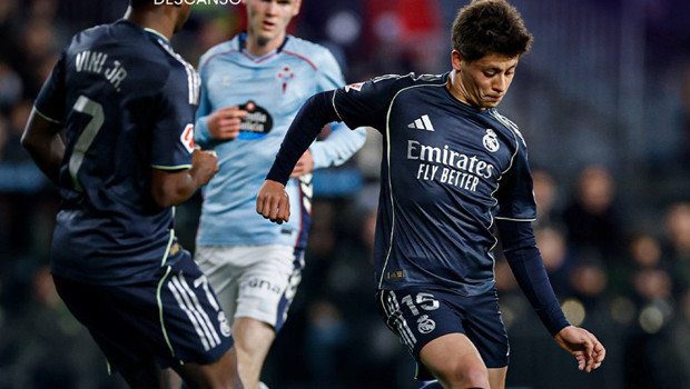 Real Madrid 90+4'te kazandı! Arda Güler'den asist...