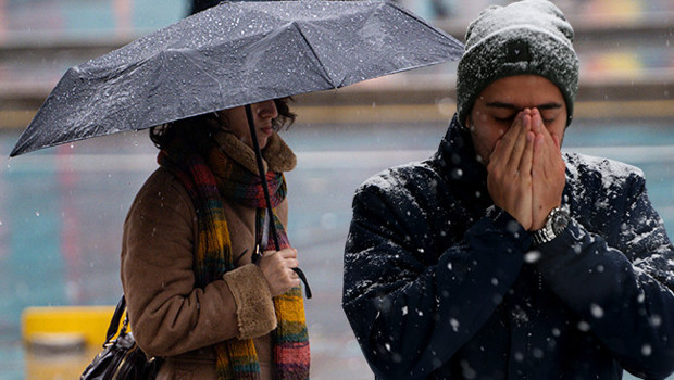 Kuvvetli sağanak ve kar yağışı geliyor! Meteoroloji sarı alarm verdi: 6 il için kritik uyarı