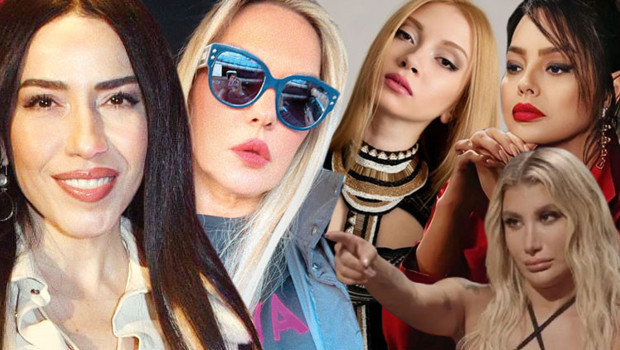 Burcu Güneş, Demet Akalın'a yüklendi... Ece Seçkin, İrem Derici, Bengü ve Ebru Gündeş'ten destek gecikmedi