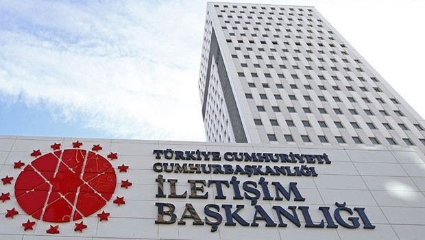 İletişim Başkanlığı'ndan 'sözde harita'ya tepki