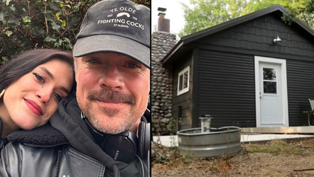 21 yaş genç karısı için elleriyle ev yapmıştı: Yakında doğacak kızımız burada büyüyecek!