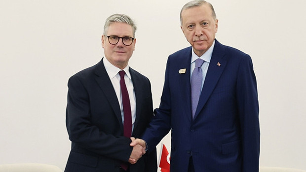 Cumhurbaşkanı Erdoğan, Birleşik Krallık Başbakanı ile telefonda görüştü