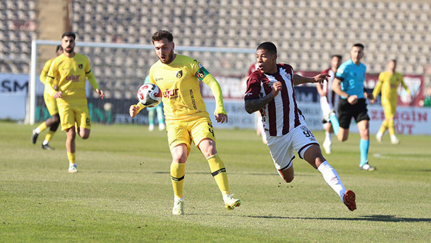 Bandırmaspor, evinde tek golle kazandı!