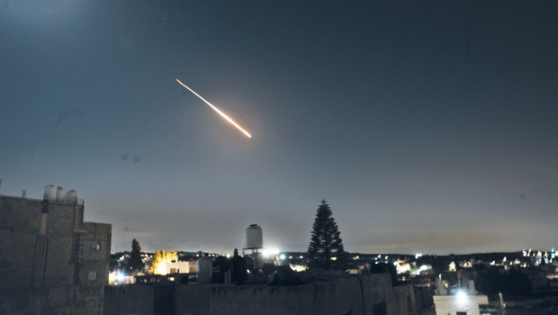 Savaşta 9. gün... Gökyüzünde füze yağmuru