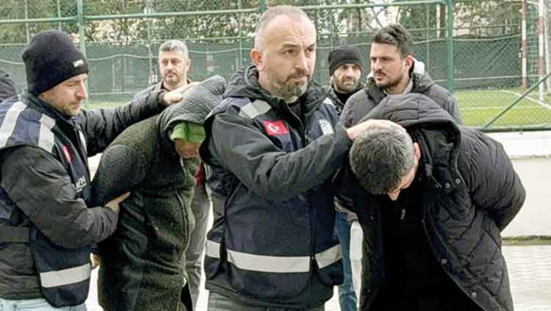 Kahraman kurye kundakçı çıktı