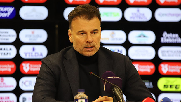 Aleksandar Stanojevic: 'Sonuçtan mutlu değiliz!'
