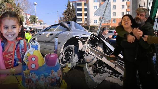 El freni çekilmeyen otomobil, dede ve torunlarını ezdi: 1 ölü, 2 ağır yaralı