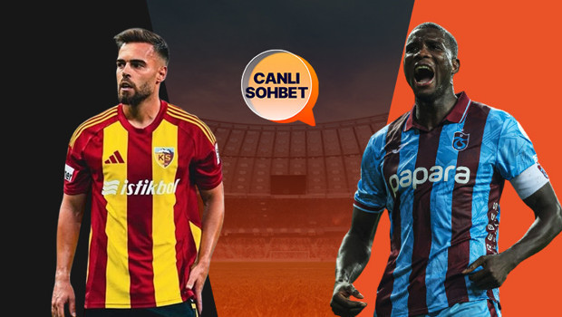 Trabzonspor, Kayserispor deplasmanında! Maçın heyecanı Misli’de